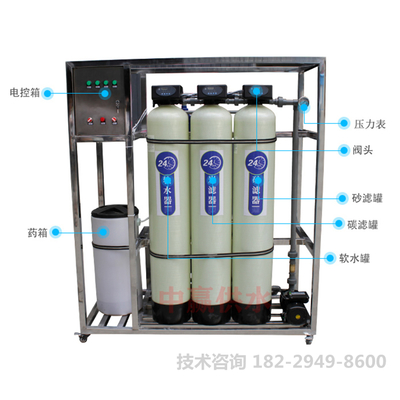 黃山純凈水處理設備 保障水質安全的關鍵