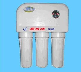 圣水佳純水機(jī) 打造健康飲水新生活